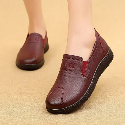Stützende und stilvolle orthopädische Schuhe