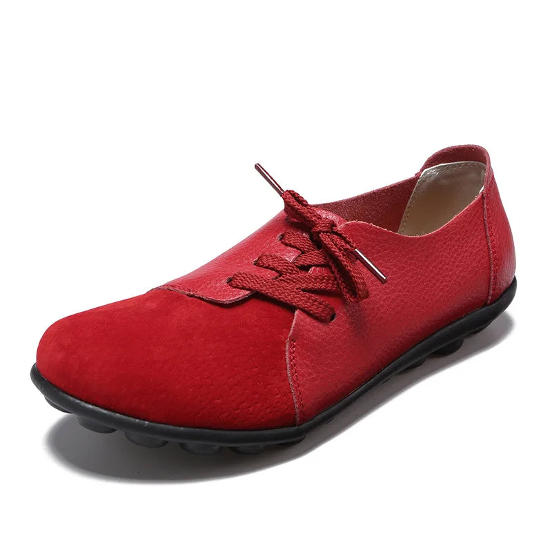 Elegante und stützende orthopädische Ballerinas