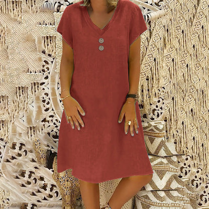 Luxuriös und anmutig Kleid