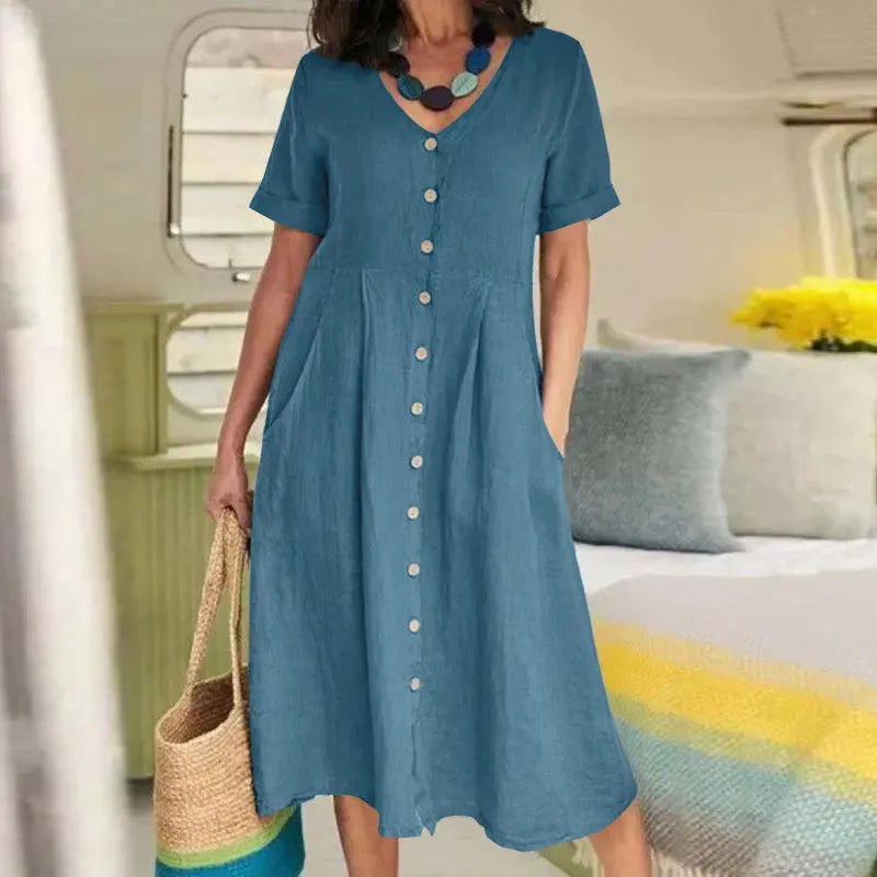 Luxuriös und anmutig Kleid