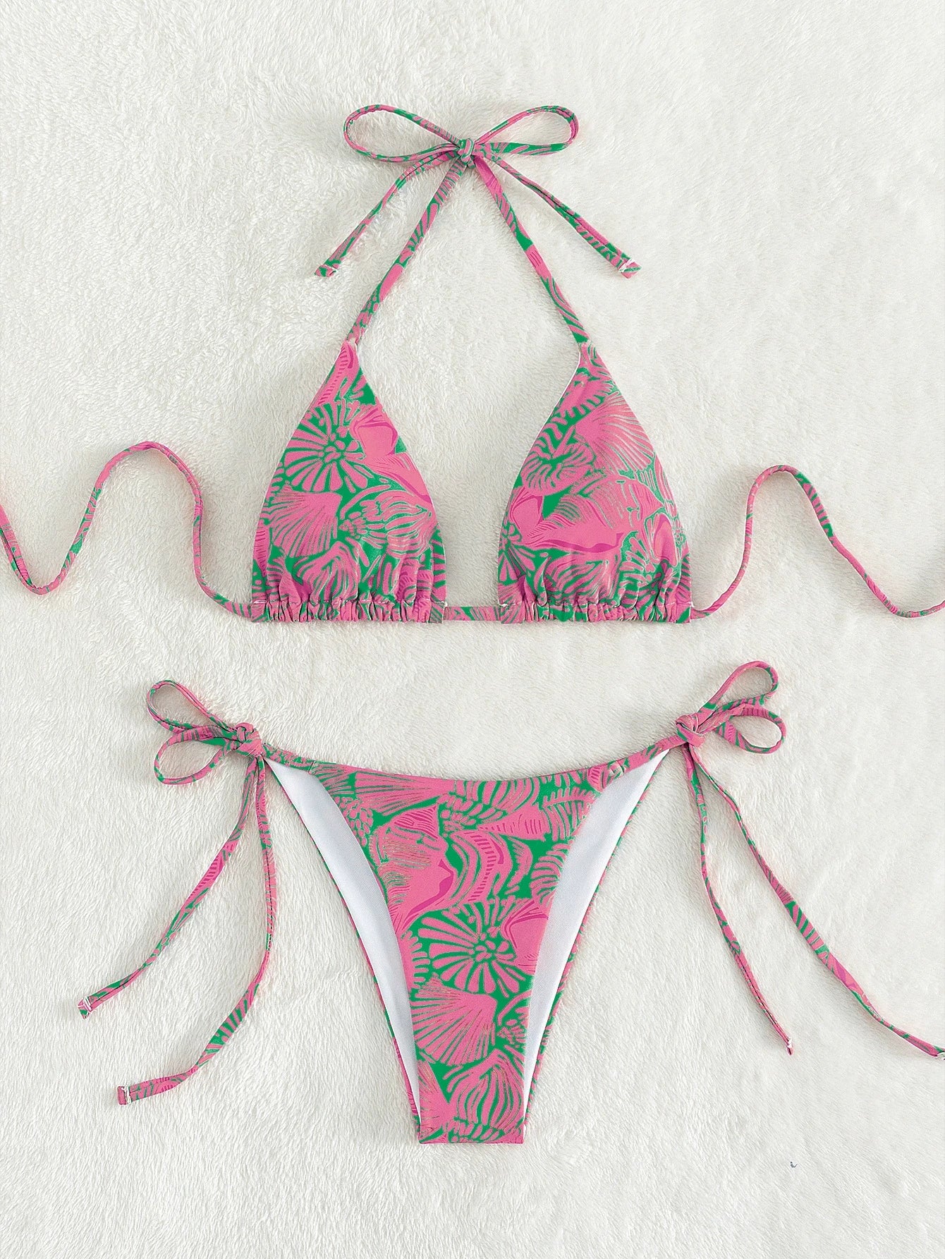 Sophisticated Bikini With a Clean Classic Look