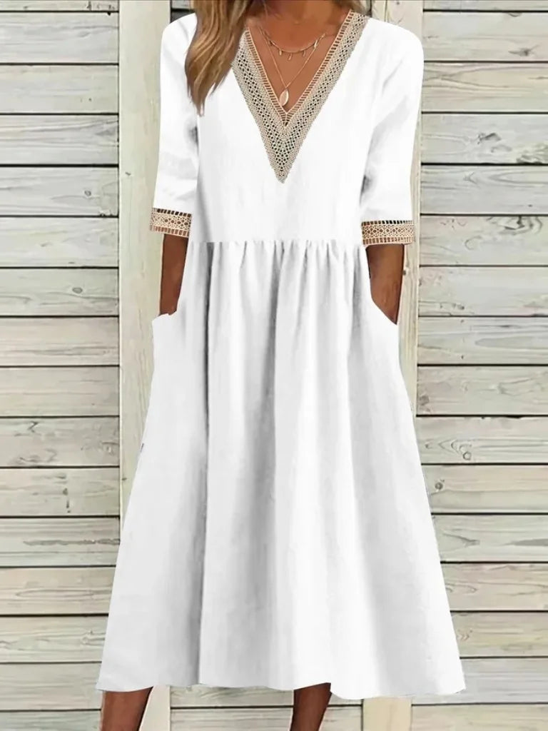 Frisch und feminin Kleid