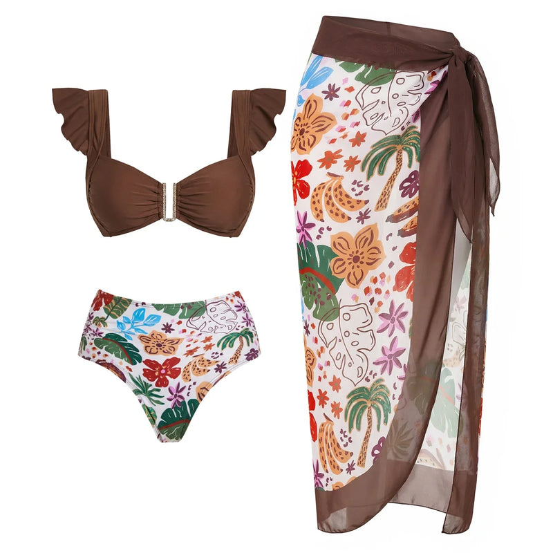 Inspired Bathing Suit With a Contemporary Edge