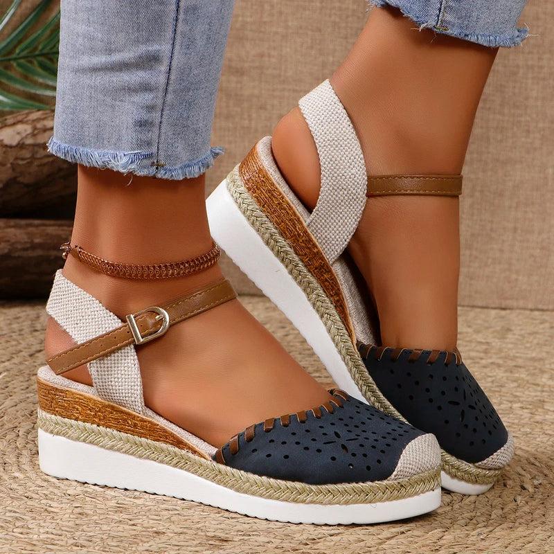 Vielseitige und stützende orthopädische Sandalen