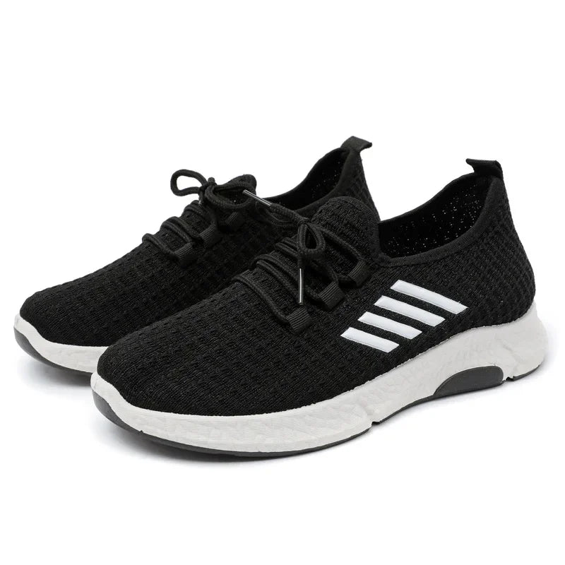 Stützende und trendige orthopädische Turnschuhe