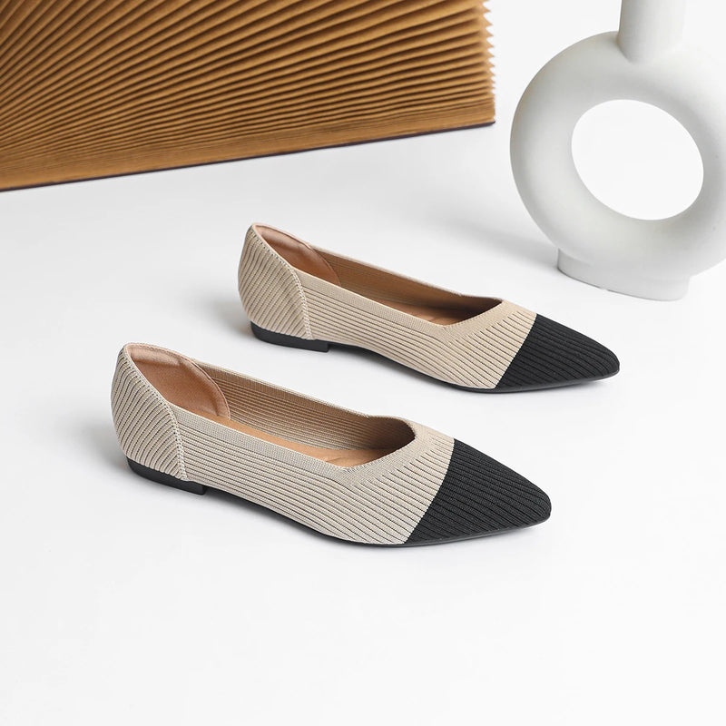 Lässige und stützende orthopädische Schuhe