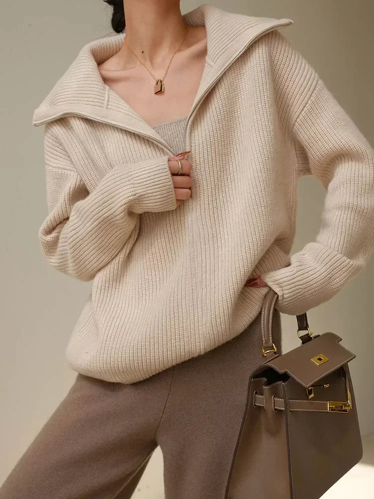 Fließend und fabelhaft Pullover