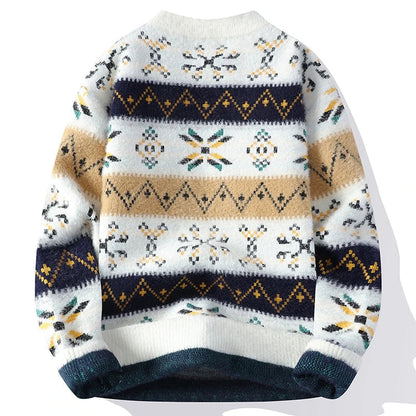 Klassisch gestaltete Pullover