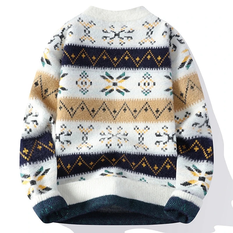 Klassisch gestaltete Pullover