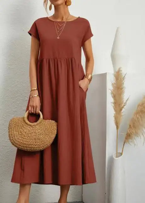 Schlicht und elegant Kleid