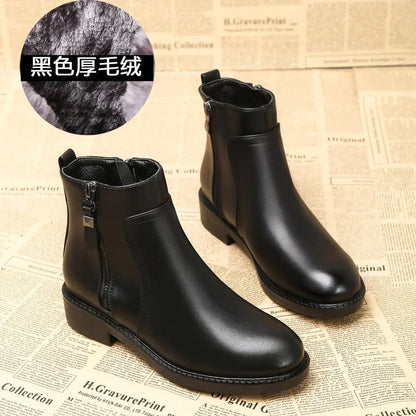 Stützende und stilvolle orthopädische Stiefel