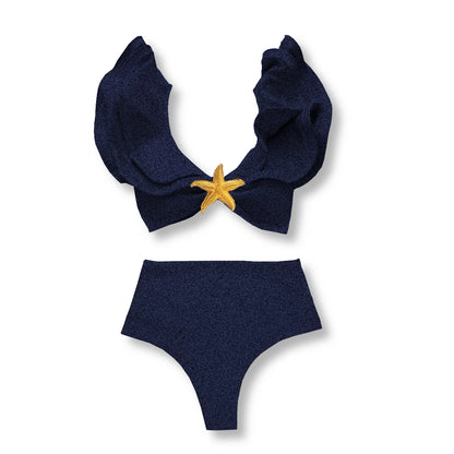 Inspired Bathing Suit With a Contemporary Edge