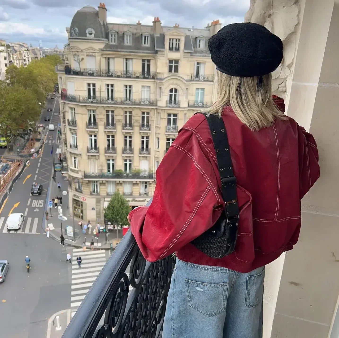 Klassische Vintage-Jacke