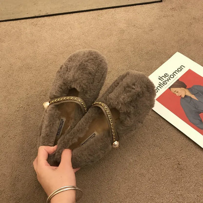 Lässige und stützende orthopädische Ballerinas