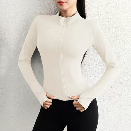 Durchdacht gestaltete Jacke