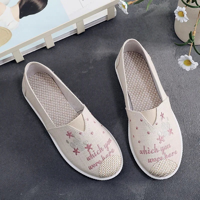 Bequeme und modische orthopädische Ballerinas