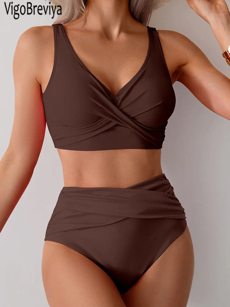 Gemütlich und schick Bikini