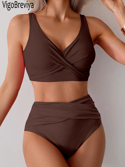 Gemütlich und schick Bikini