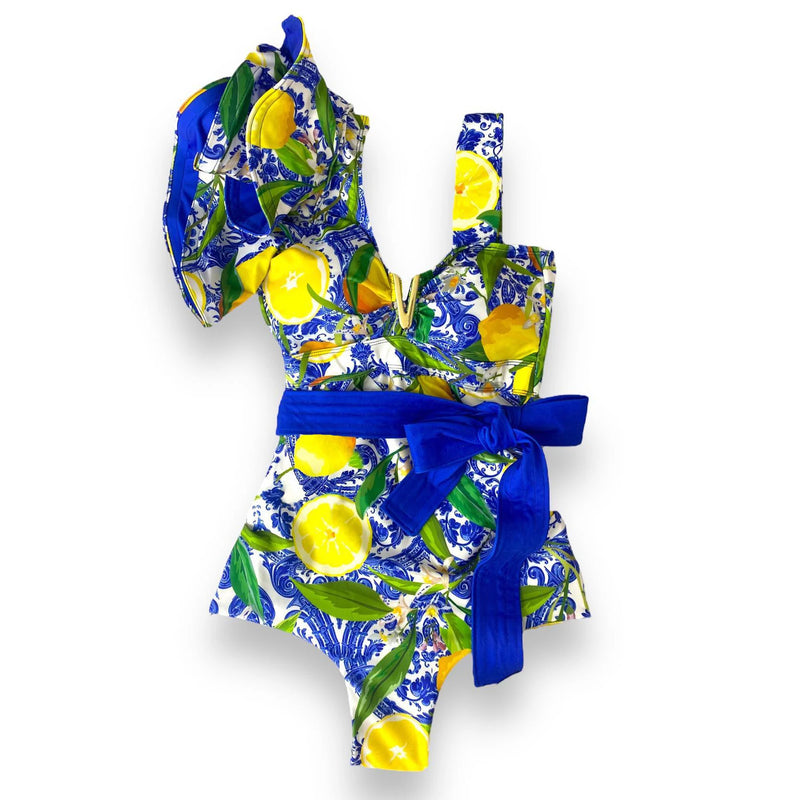 Beautifully Crafted Bathing Suit in a Classic Style