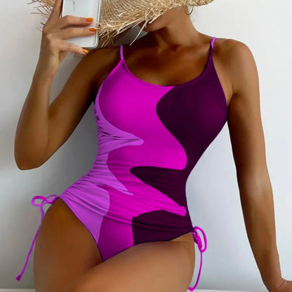Classic Bathing Suit With a Flattering Fit