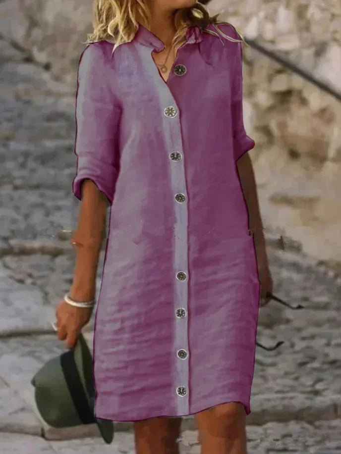 Schlicht und elegant Kleid
