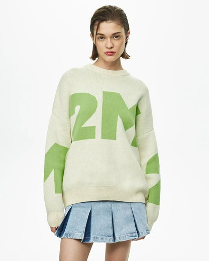 Klassische Vintage Pullover