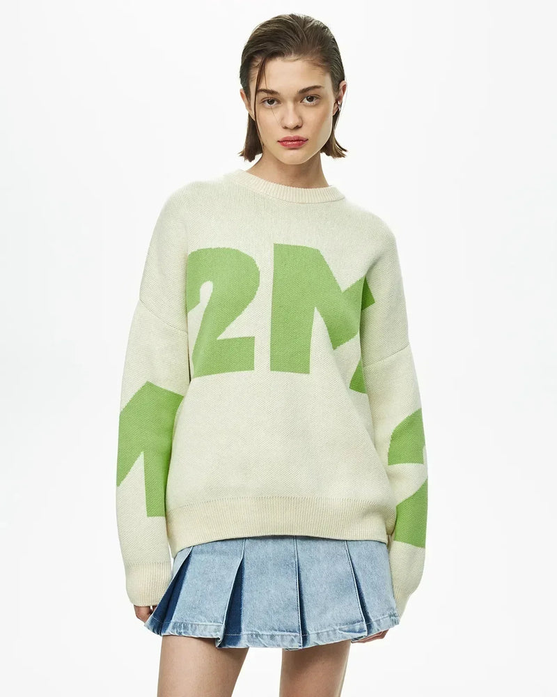 Klassische Vintage Pullover