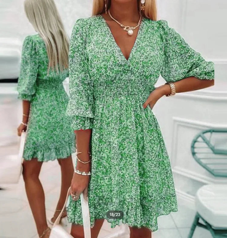 Mühelos stilvoll Kleid