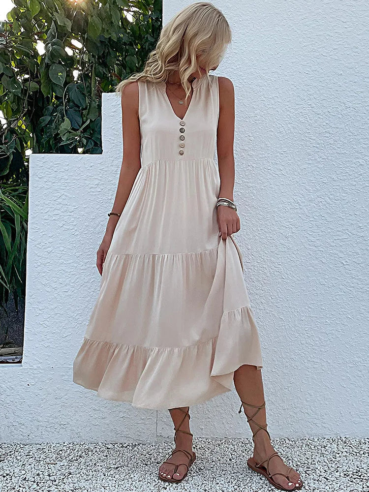Cool und lässig Kleid