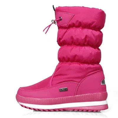 Stützende und trendige orthopädische Stiefel