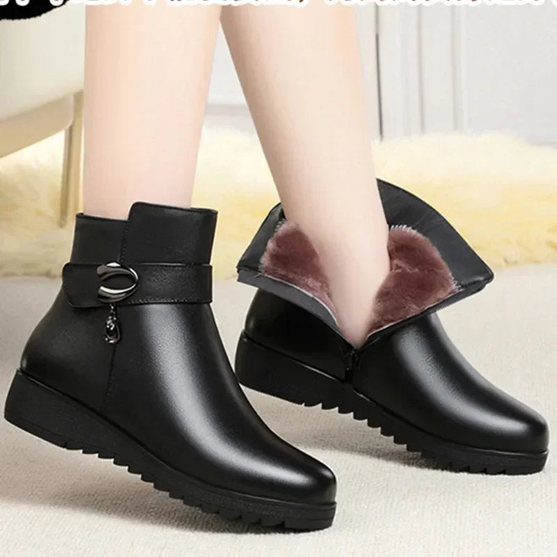 Langlebige und stützende orthopädische Stiefel