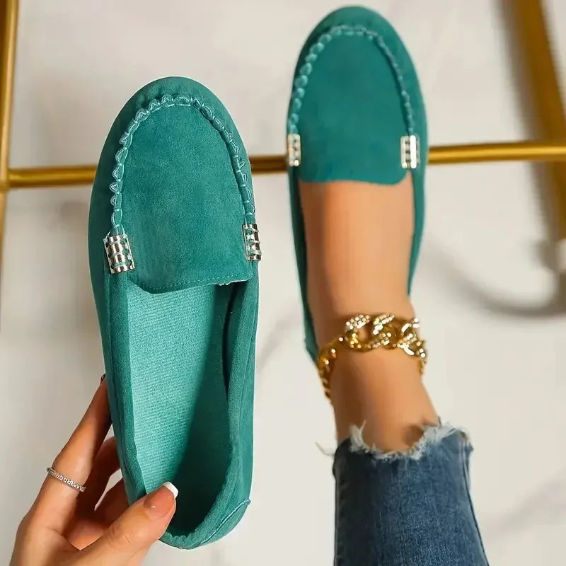 Modische und stützende orthopädische Slipper
