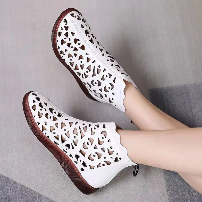 Maßgeschneiderte und bequeme orthopädische Stiefel