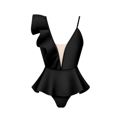 Classic Swimsuit With a Flattering Fit