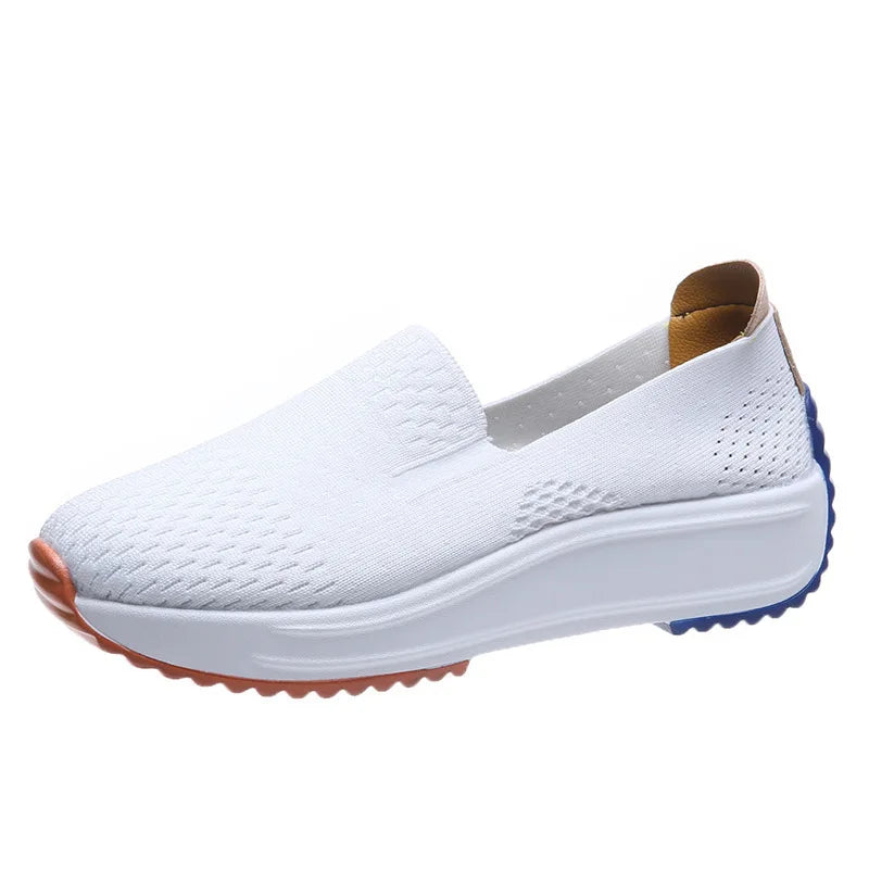 Stützende und trendige orthopädische Turnschuhe