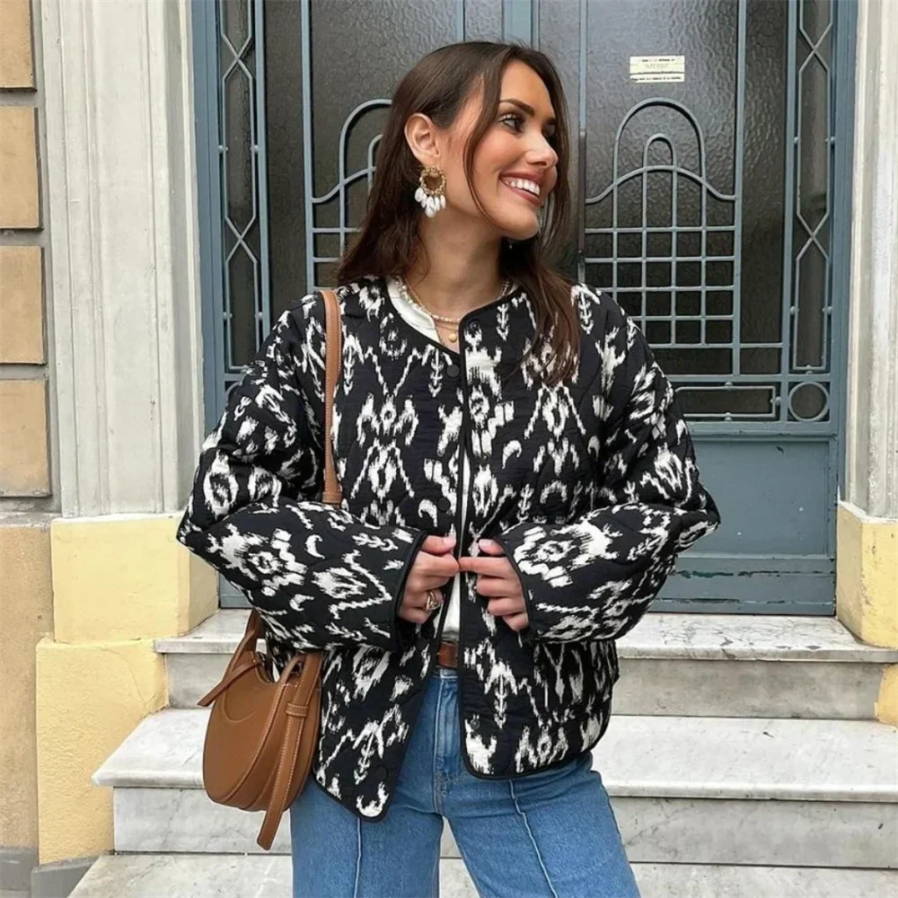 Durchdacht gestaltete Jacke