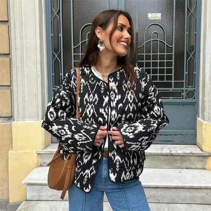 Durchdacht gestaltete Jacke