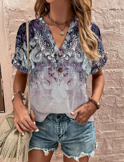 Frisch und feminin Hemd