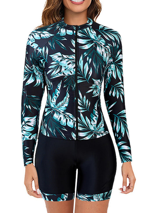 Inspired Swimsuit With a Contemporary Edge