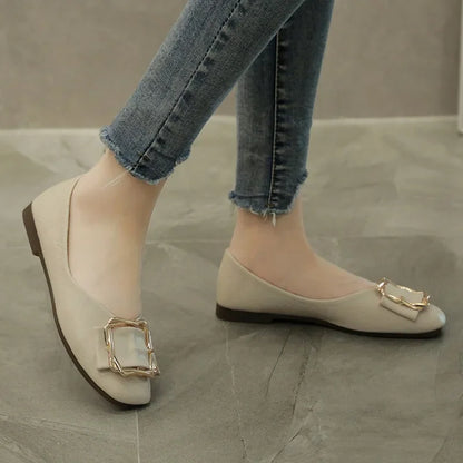 Stützende und trendige orthopädische Ballerinas