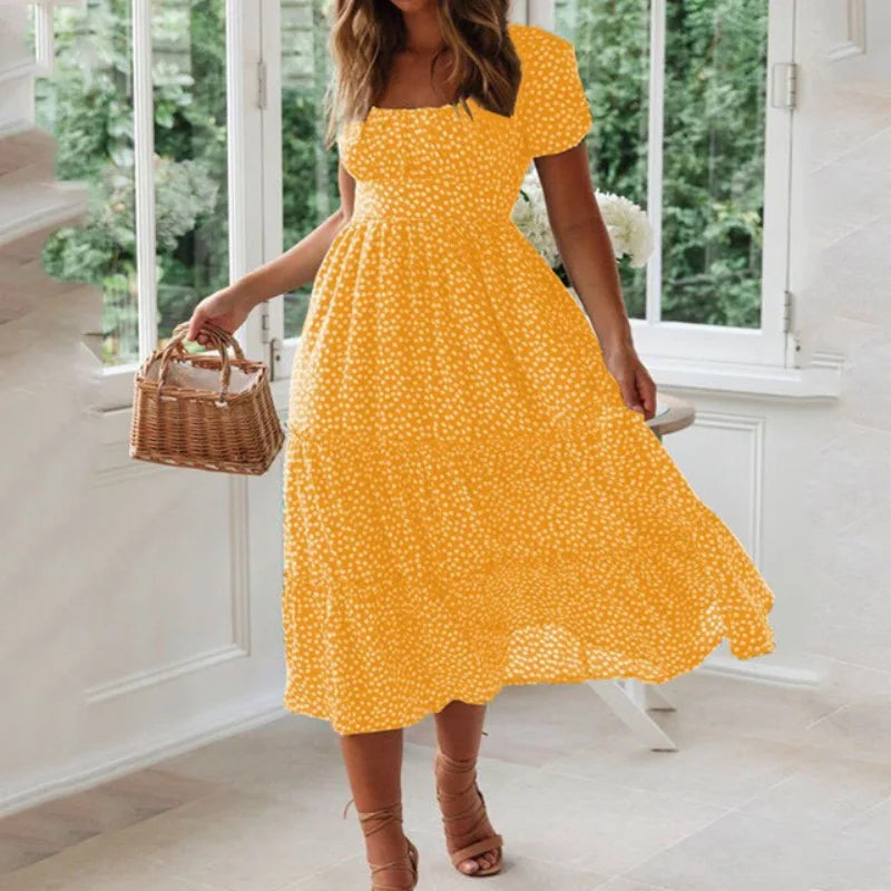 Lebendig und einzigartig Kleid