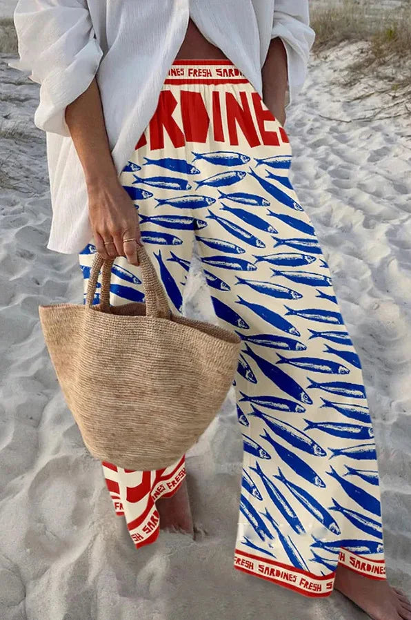 Cool und lässig Hose