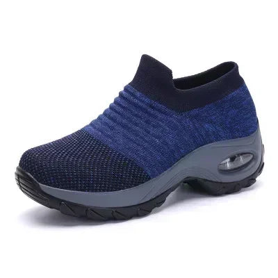 Lässige und stützende orthopädische Turnschuhe