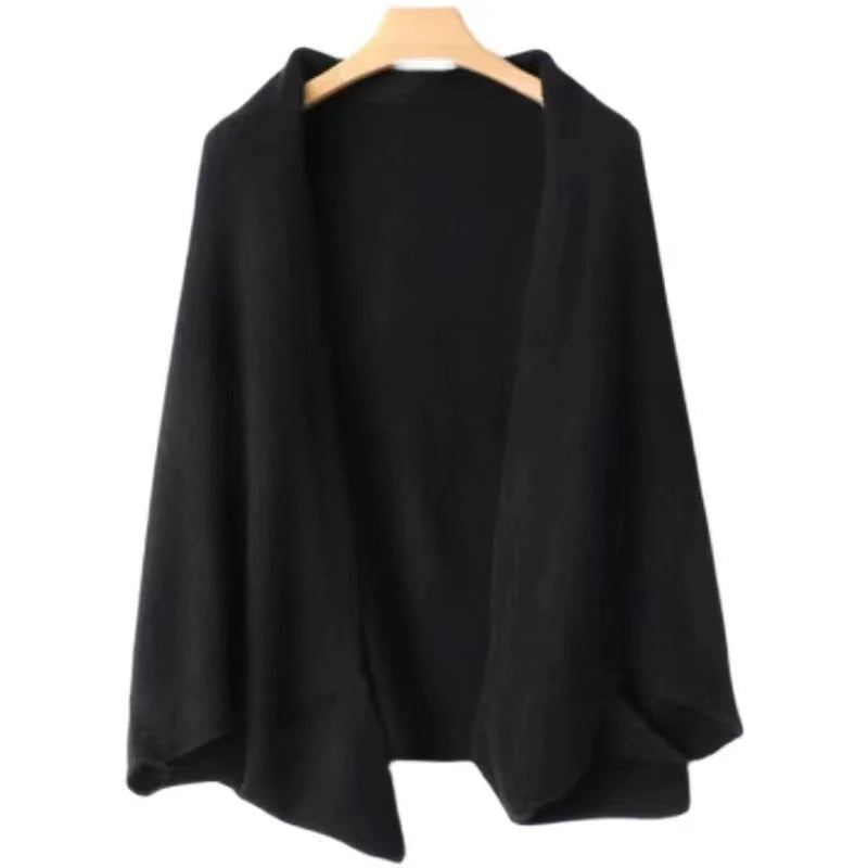 Raffiniert und strahlend Strickjacke