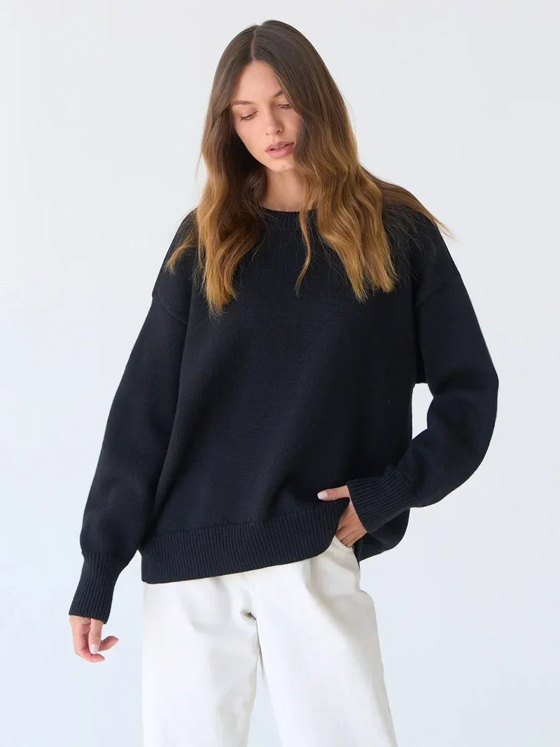 Klassisch und vielseitig Pullover