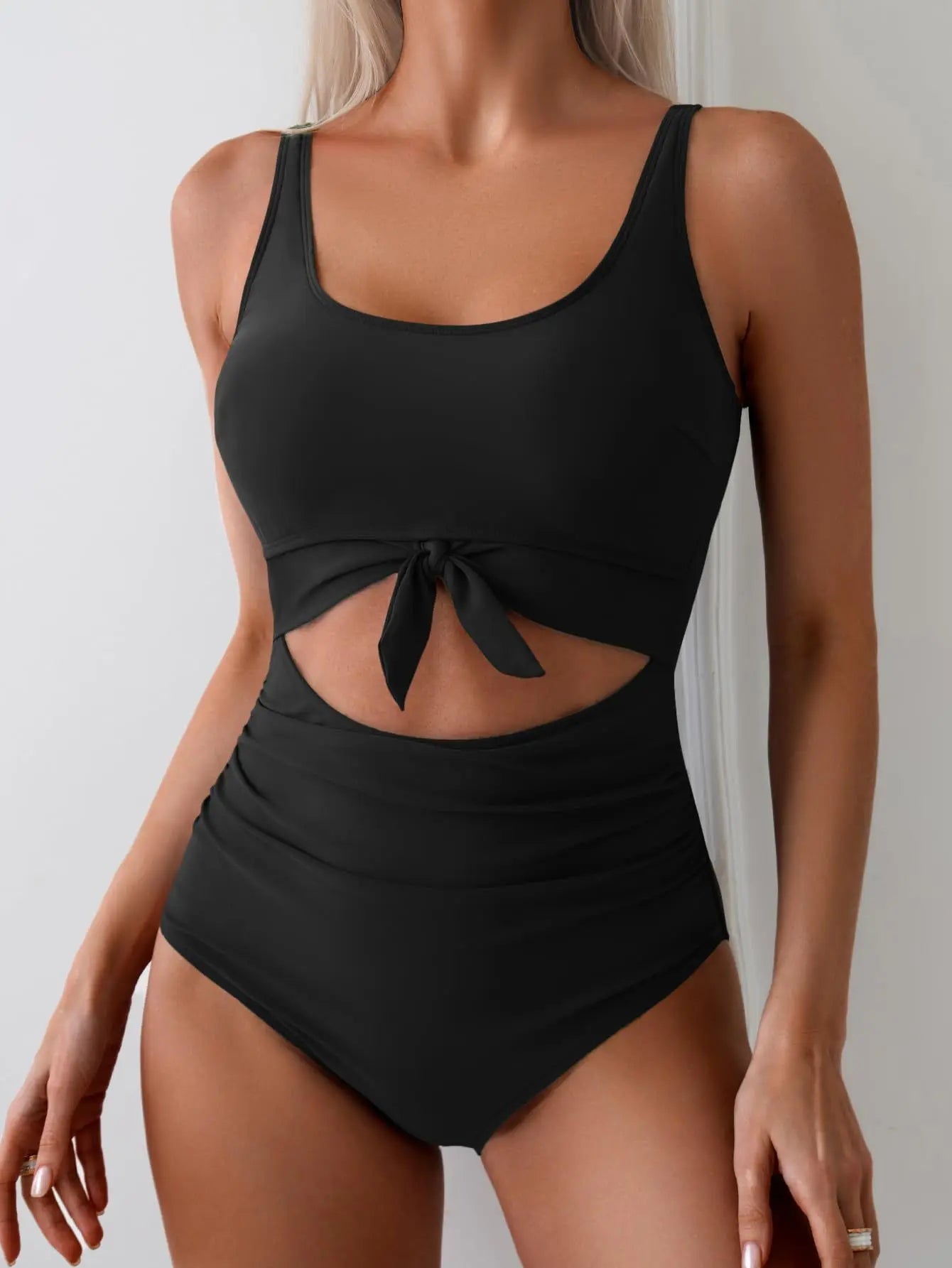 Raffiniert und strahlend Bikini
