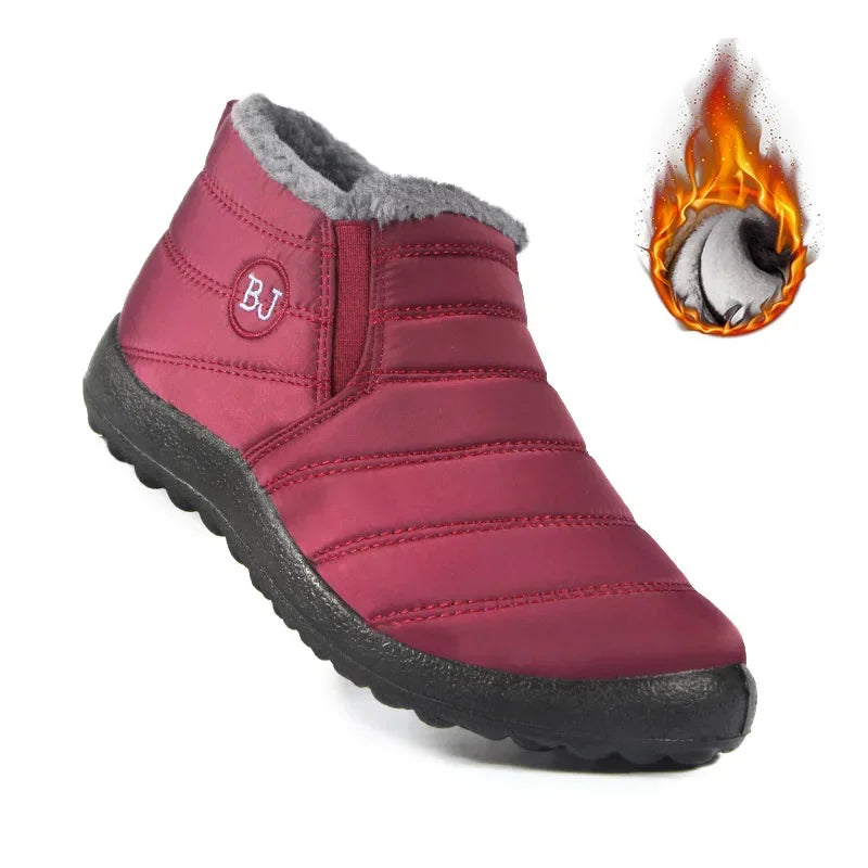 Stützende und trendige orthopädische Stiefel
