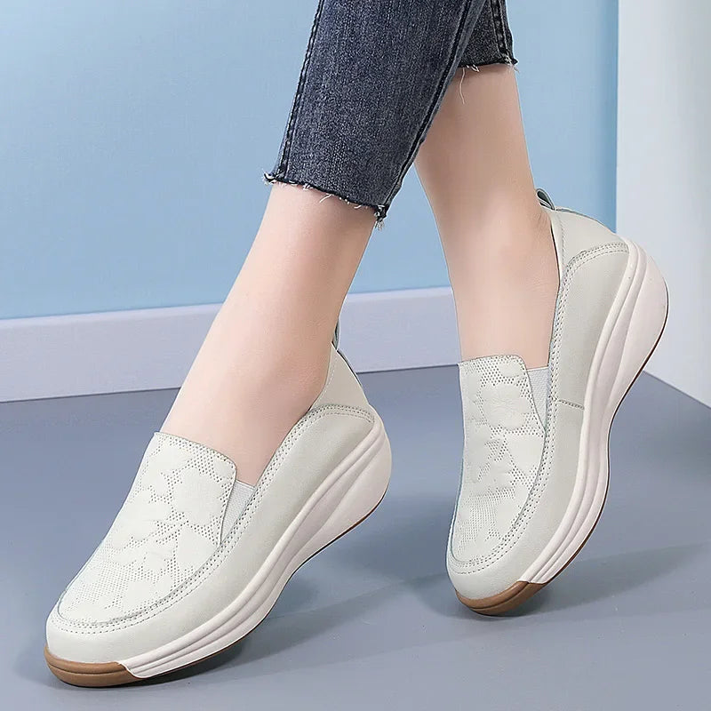 Langlebige und stützende orthopädische Schuhe