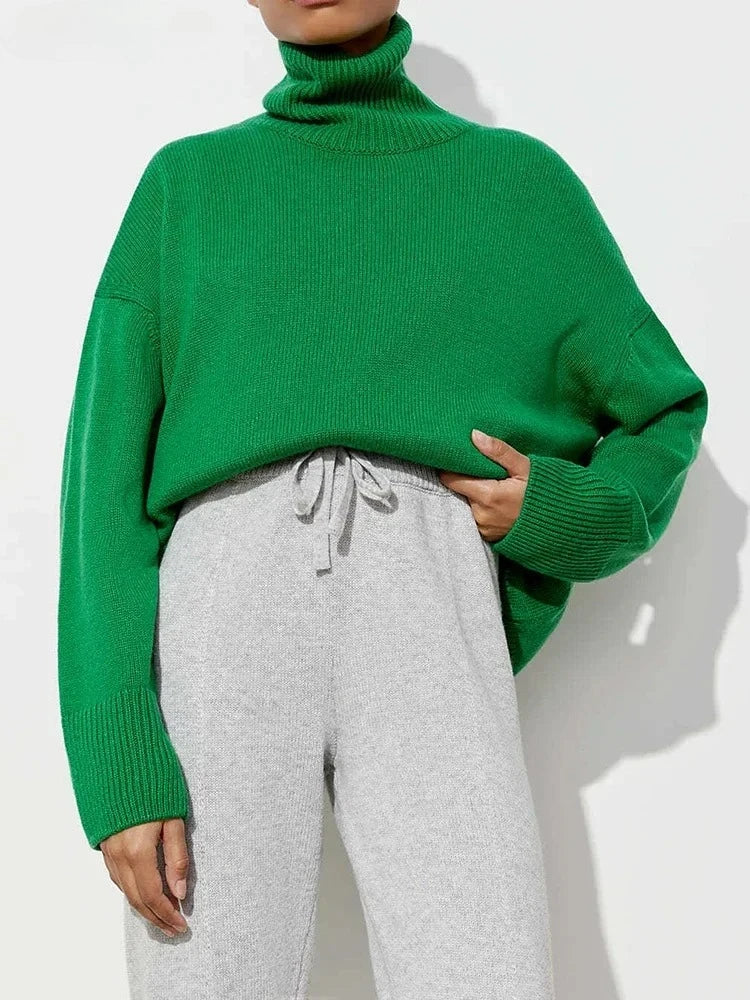 Trendy und zeitlos Pullover