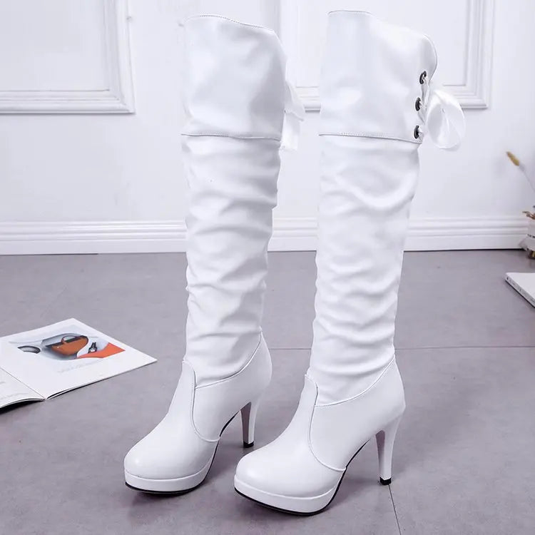 Stützende und stilvolle orthopädische Stiefel